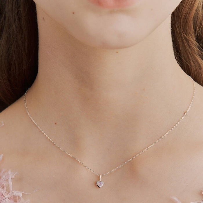 銀925インチの「銀925」のネックレス/韓国の人気ブランド 韓国正規品 韓国の人気商品 韓国ファッション 韓国ジュエリー デイリーアクセサリー SNSで人気 韓国ファッション 韓国