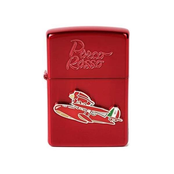 ZIPPO ジッポーライター NZ-24 紅の豚 ポルコ 赤 レッドバージョン スタジオジブリコレクション アニメ