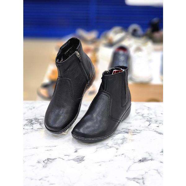 セーブゾーン05 女性3Cm굽심플리스アンクルブーツ LCLXOEFJ603 (41279814)