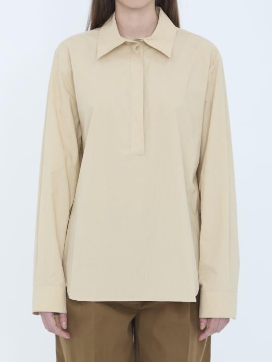 THE ROW Women Shirts 10303 BEIGE