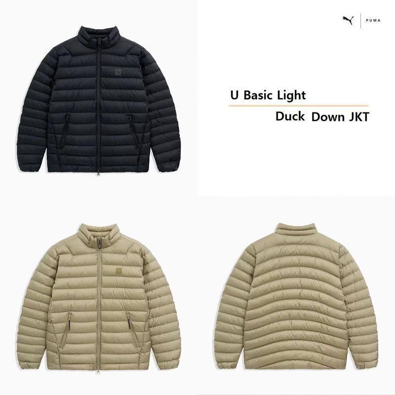 ベーシック軽量ダックダウンジャケット529485 - 01 02 U Basic Light Duck Down JKT
