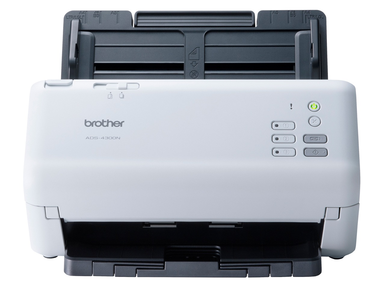 ジャスティオ ADS-4300N ドキュメントスキャナー