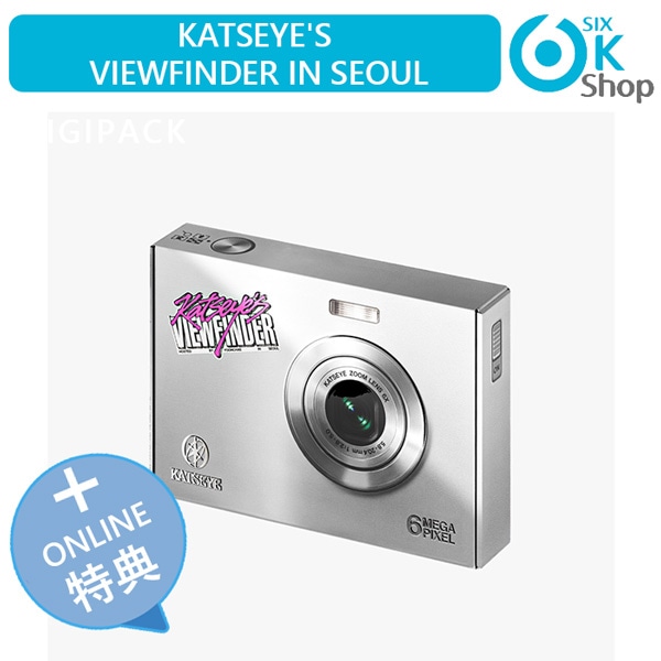 ONLINE特典+ KATSEYE - KATSEYES VIEWFINDER IN SEOUL DIGITAL CODE 公式グッズ キャッツアイ