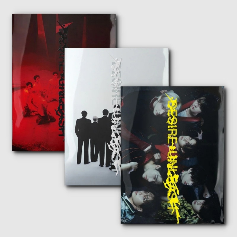 [未開封新品] (3種セット) エンハイプアルバム ENHYPEN ミニ6集 DESIRE UNLEASH アンリッシュ