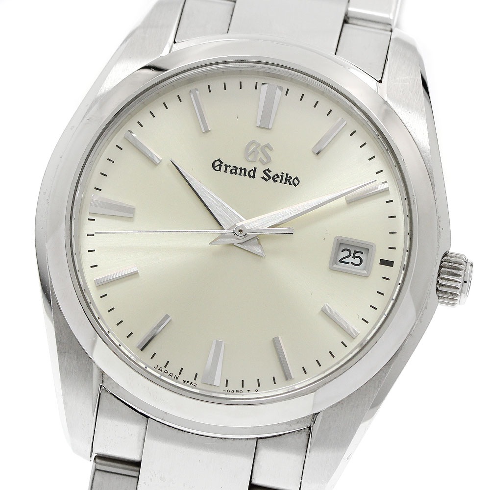 セイコー SEIKO SBGX263/9F62-0AB0 グランドセイコー デイト クォーツ メンズ 箱・保証書付き_947302【中古】