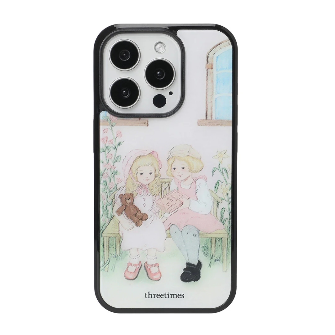 【韓国threetimes スリータイムズ】Tami's house iphone case Tami's house iphone case – threetimes