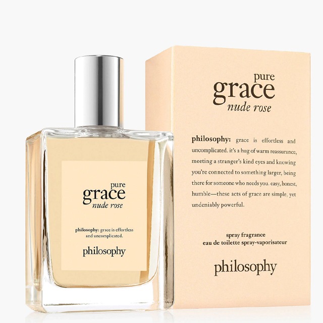 フィロソフィー ピュアグレイスヌードローズ オードトワレ EDT 60ml