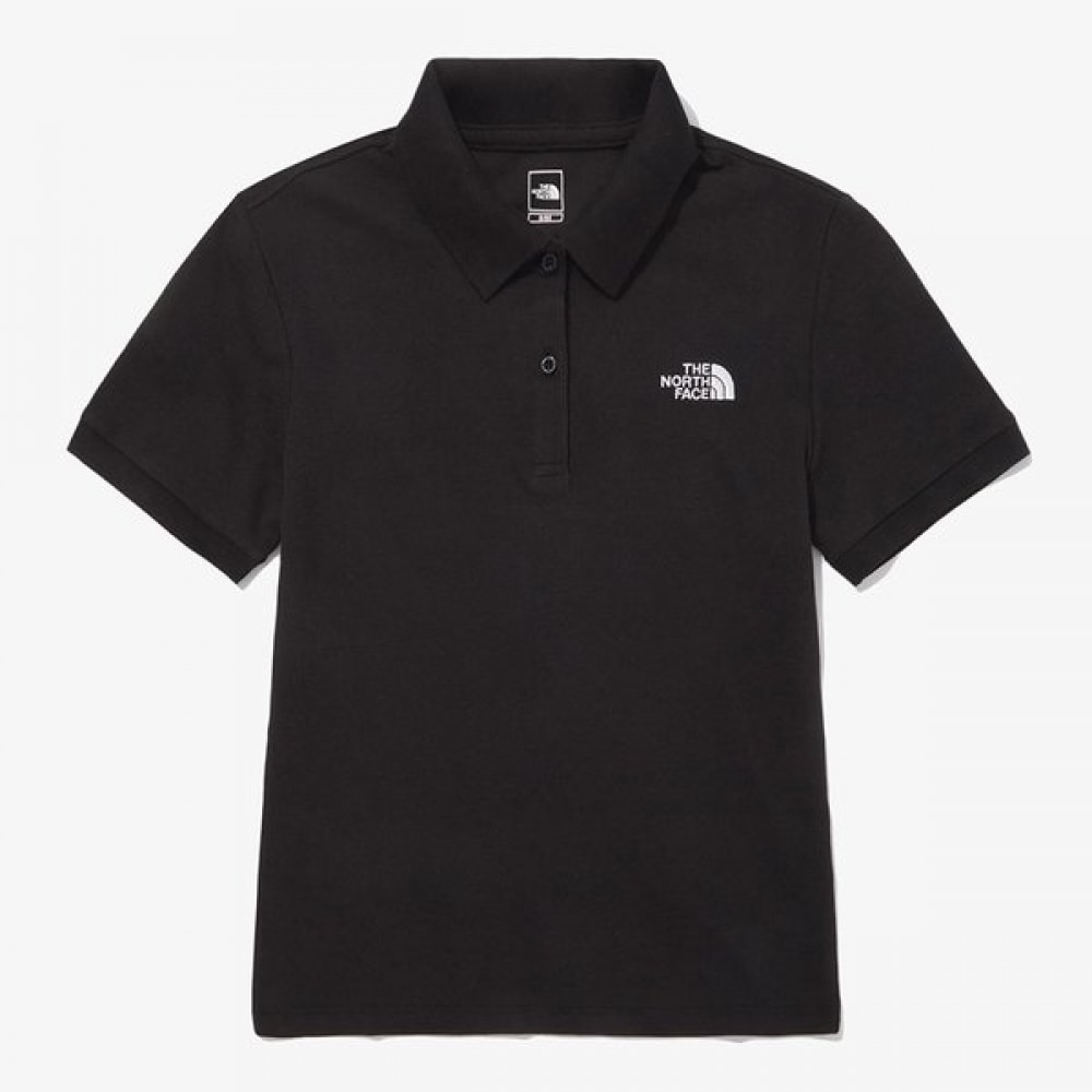 ノースフェイス レディース オールデイ クラシック 半袖 ポロ NI7PQ32A
