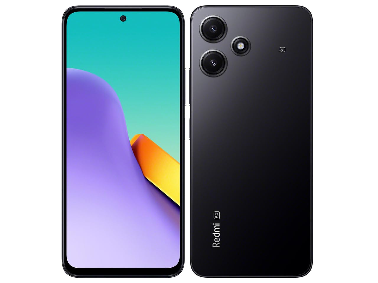 SIMフリー AU Xiaomi Redmi 12 5G XIG03 [ミッドナイトブラック] スマートフォン本体
