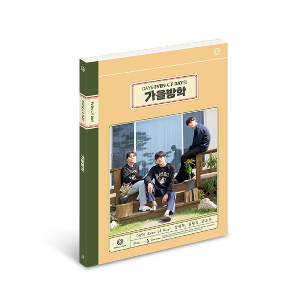 DAY6 (Even of Day) AUTUMN BREAK PHOTOBOOK AUTUMN BREAK POPUP STORE / デイシックス