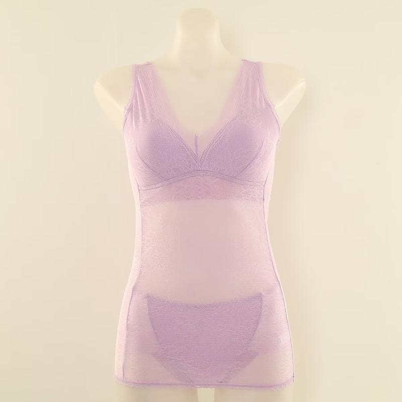 涼しいジャカード生地のすっきりとしたモールドブラランニング(WLGC302R)