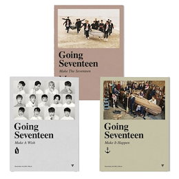 Seventeen セブンティーン - Going Seventeen(3rd Mini Album)(ランダム発送)/ K-pop Idol ster. KPOP CD