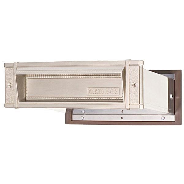 メイルシュート No.18 大壁 ステンレス色 8,995円