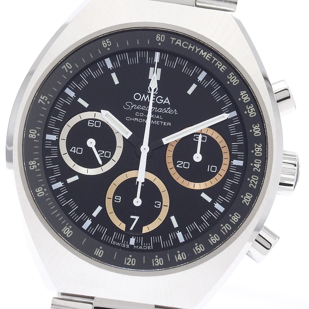 オメガ OMEGA 522.10.43.50.01.001 スピードマスター マークII リオ五輪2016限定 自動巻き メンズ 美品 内箱付き_874365【中古】