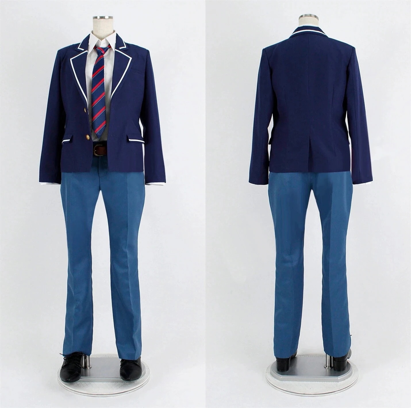 パーティー コスチューム カラフルステージ！ cosplay イベント 学園制服 仮装期間限定30％ コスプレ衣装 fea.初音ミク プロジェクトセカイ 変装 青柳冬弥パーティーイベント用品コスプ 9,390円