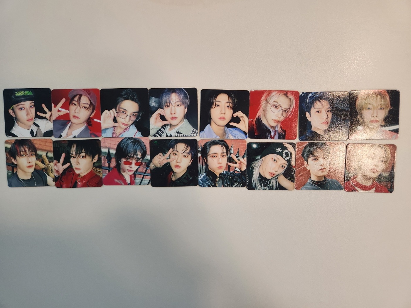 STRAY KIDS ATE SOUND WAVE LUCKY DRAW Magnet set