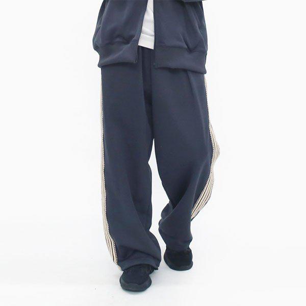 メンズ スウェットパンツ ストリング ワイドパンツ アメカジスタイル バンディングパンツ SWAP001_P359457471