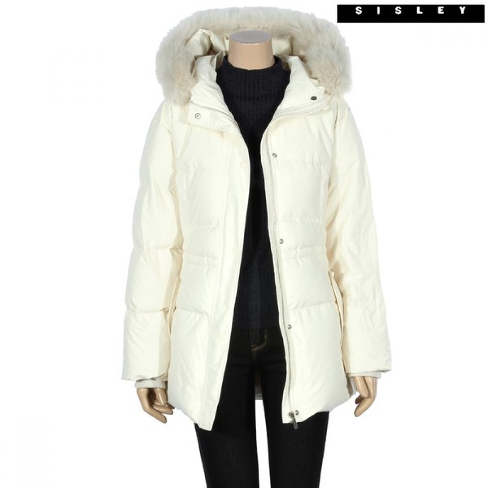 (シスレー) シスレーバンディングフォックスファーグースダウンジャンパー SAPD2361_IV