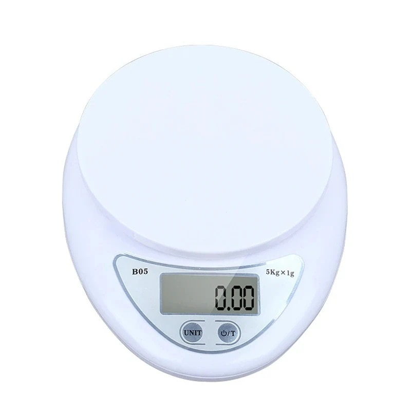 メガ割5KG 1Gキッチンスケール体重計食品ダイエット郵便収支測定LCD電子スケール家庭用キッチンに適しています