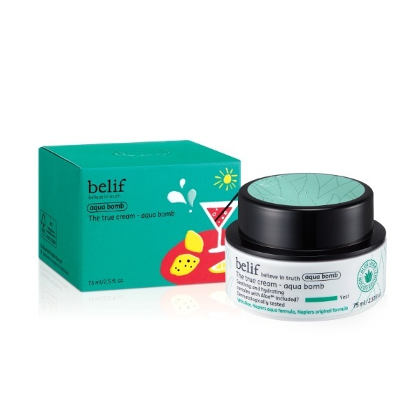 真のクリーム-アクアボムアロエサマーエディション 75ml /BELIF