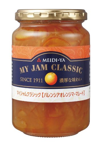 明治屋 マイジャムクラシック バレンシアオレンジマーマレード 400g12個