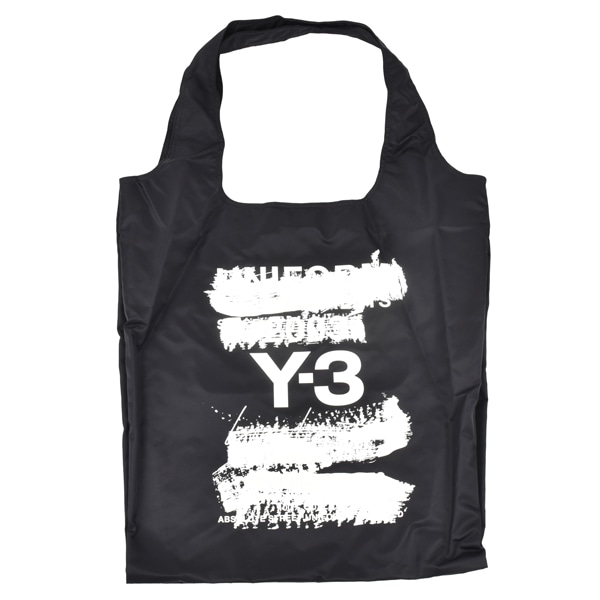 Y-3 ワイスリー Y-3 TOTE/グラフィック ロゴ　トートバッグ/JD2909 BLACK