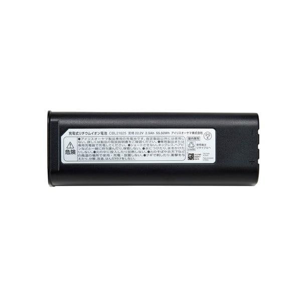 アイリスオーヤマ クリーナー用 別売バッテリー ブラック CBL21625 クリーナー用バッテリー 別売バッテリー 充電式クリーナーバッテリー アイリスオーヤマ 10,701円