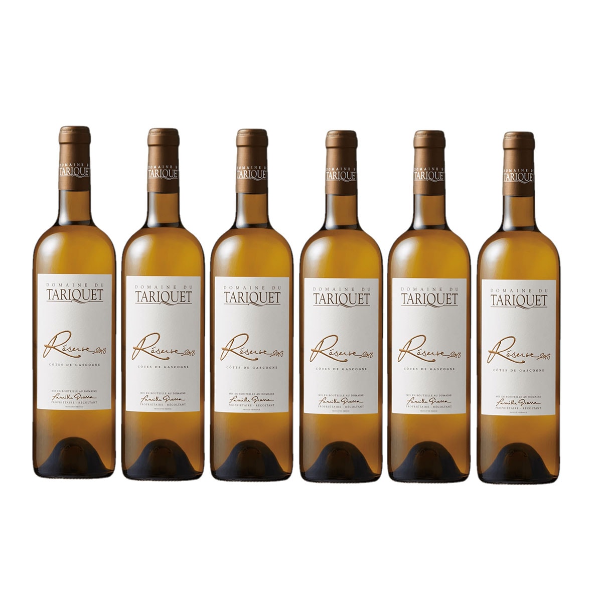 【送料無料】ドメーヌタリケ レゼルヴ 750ml 6本 [フランス/辛口/白]【北海道東北四国九州沖縄県は必ず送料がかかります】