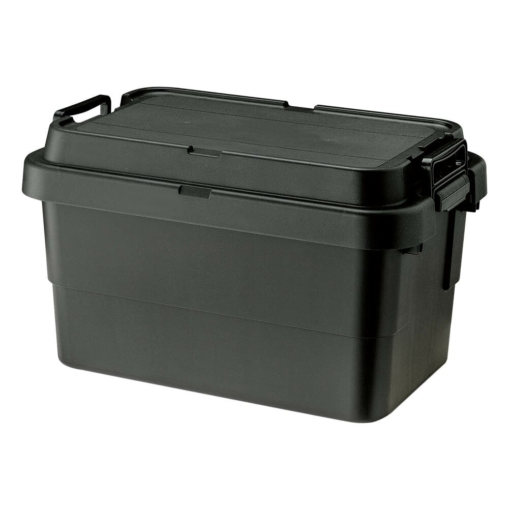 トランクカーゴ 収納ボックス 2個セット 収納ケース 50L TC-50S コンテナボックス フタ付