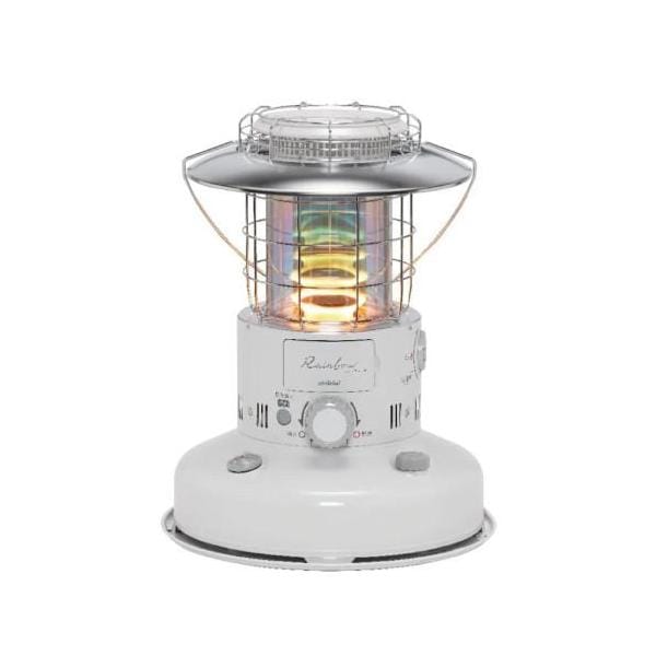 TOYOTOMI トヨトミ RL-G2524(W) ホワイト 対流型石油ストーブ 木造7畳/コンクリート9畳 レインボー