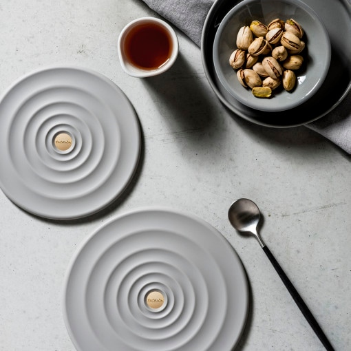 タクガオン シリコーン 鍋じき 2点 セット(S + L) 4,761円