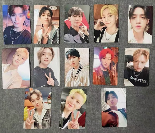 SEVENTEEN 一直娯 yzya 特典 トレカ K-POP予約情報🇰🇷 on X: 