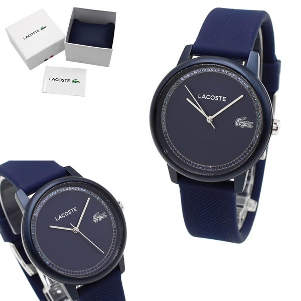 腕時計 L.12.12 GO 2001290 腕時計 ネイビー レディース