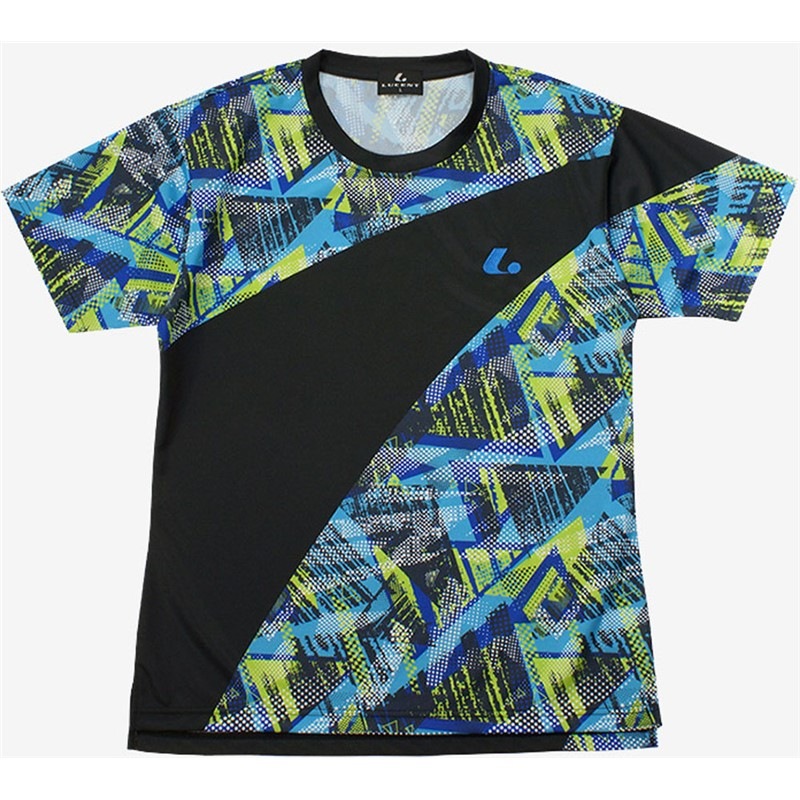 lucent(ルーセント) LUCENT ゲームシャツ U BL テニスゲームシャツ (xlh3287)