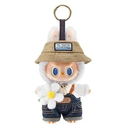 公式正規品POP MART ラブブ THE MONSTERS FALL IN WILD らふぶぬいぐるみペンダント ガチャポン ブラインドボックス サプライズギフト