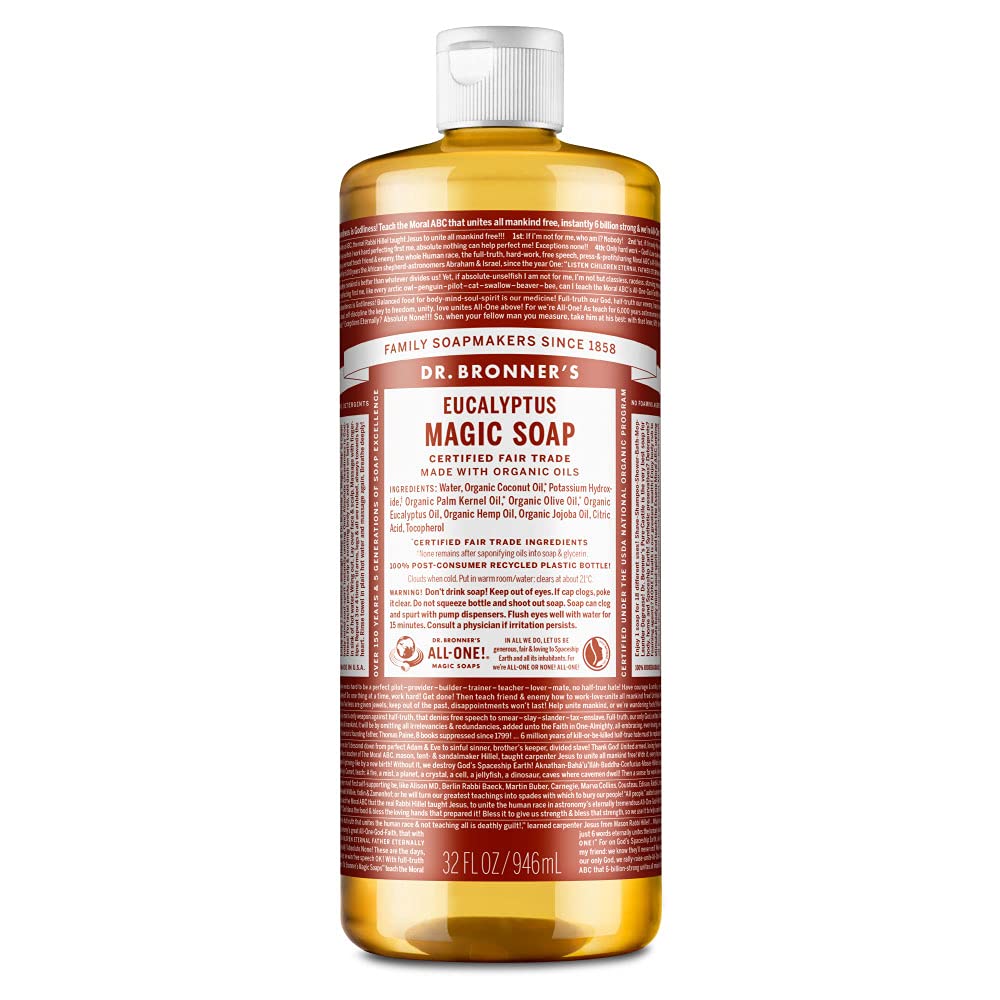 Dr. Bronners マジックソープ EU(ユーカリ) 946ml オーガニックソープ