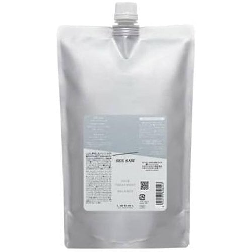 ルベル シーソー ヘアトリートメントB バランス つめかえ用 800ml