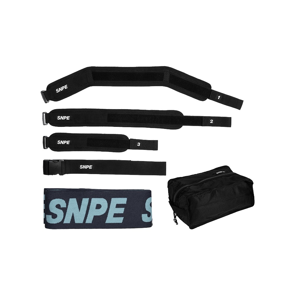 SNPE 正しい姿勢ベルトX 骨盤バンドセット 脚矯正ベルト 骨盤不均衡 ホームトレーニング