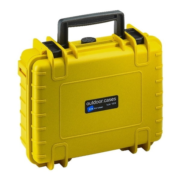 B&W International OUTDOOR CASES TYPE 1000 YELLOW メーカー直送