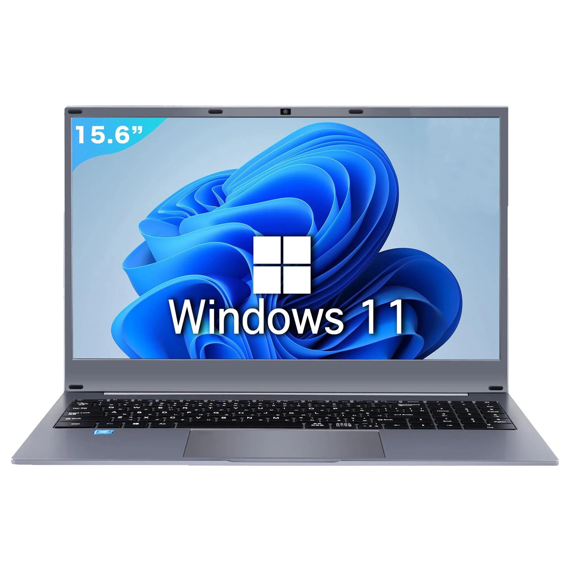 ノートパソコン ノートPC 新品 Office付き 初心者向け Windows11 初期設定済 Webカメラ zoom 15.6型 テンキー付 メモリ8GB SSD128GB