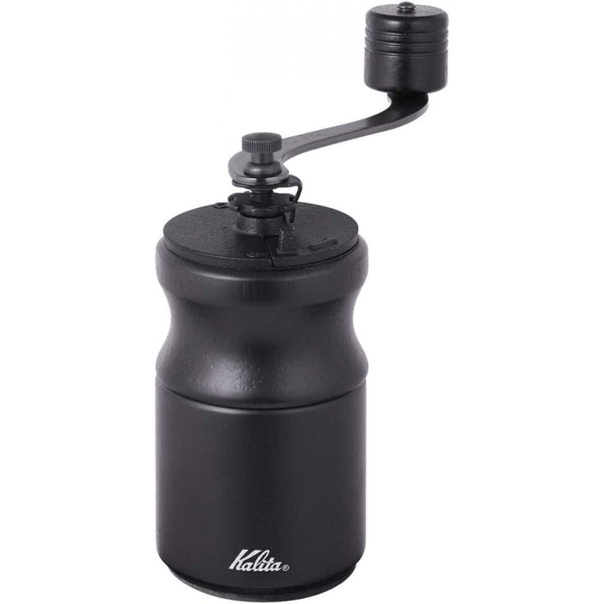 Kalita カリタ 42168 コーヒーミル KH-10 BK ブラック 手挽き グラインダー 挽き目調整 硬質鋳鉄カッター レトロ インテリア 珈琲
