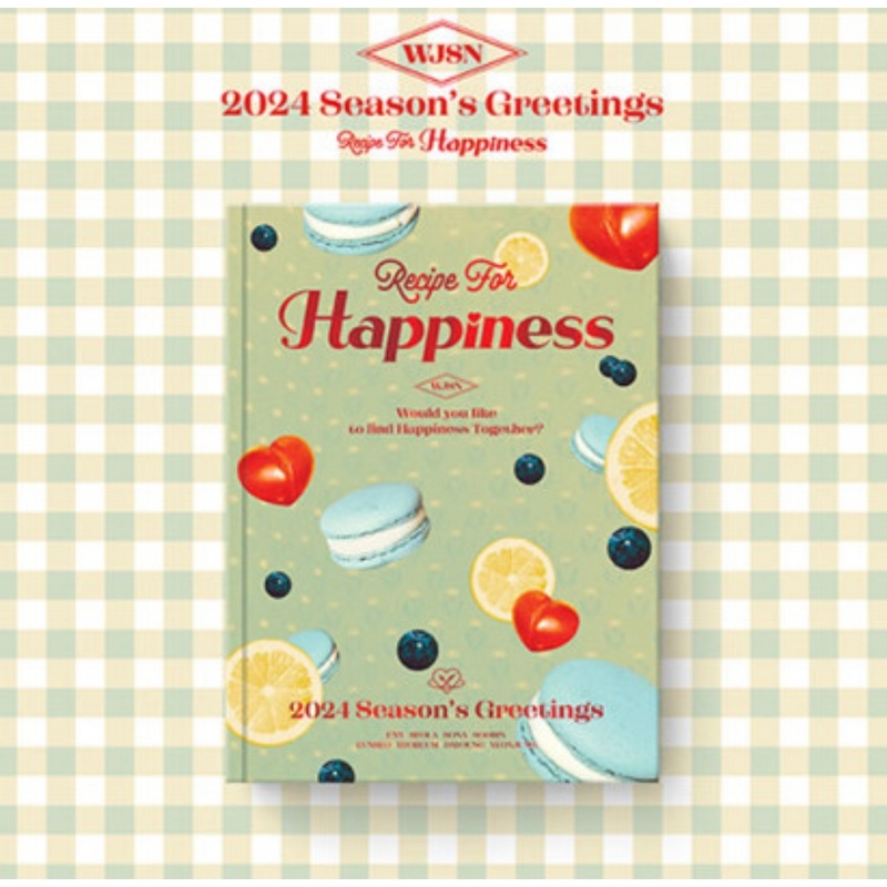 [未開封新品] 宇宙少女シーズングリーティング2024シグ Recipe For Happiness