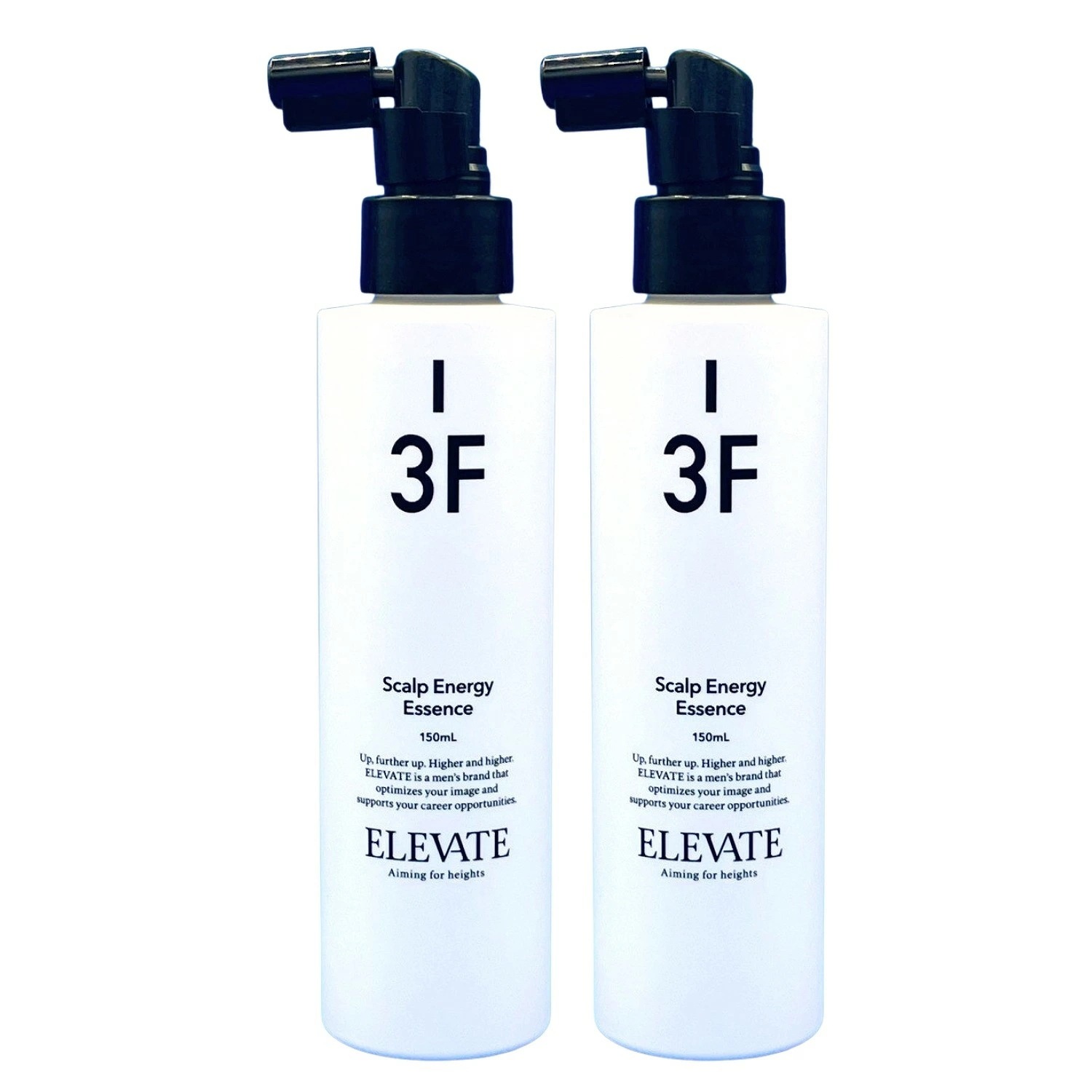 2個セット エレベート スキャルプエナジーエッセンス 150ml スカルプ メンズ 皮脂 頭皮 スカルプケア 保湿 ビジネスマン