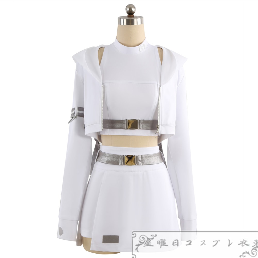 プロセカ Those who dareガチャ 白石杏 笑顔で手を振って PURE FIGHTER衣装 コスプレ衣装 コスチューム