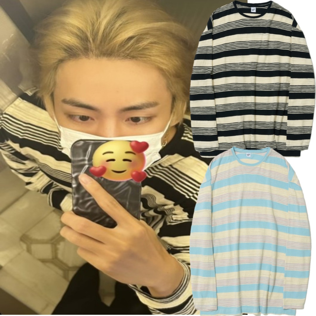 Qoo10] パルティメント BTS V テテ着用/正規品/SLUB : レディース服