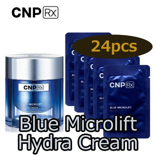 正規通販 [CNP 1mlx24枚サンプル クリーム ハイドラ リフト マイクロ Rx]ブルー 乳液・クリーム