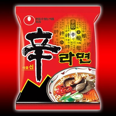 『子供から大人まで大人気！辛ラーメン』【販売単...のサムネイル