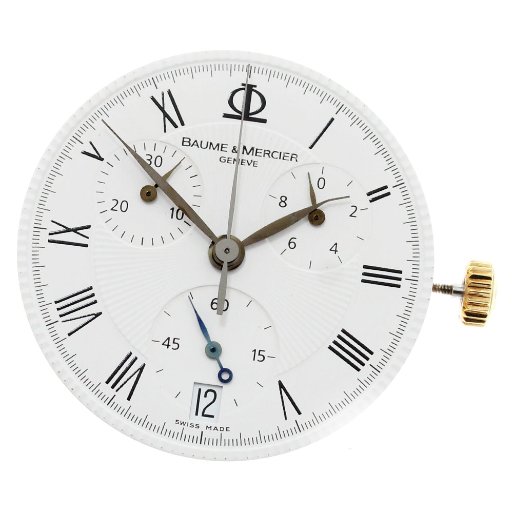 ボーム＆メルシェ Baume & Mercier ムーブメント Cal.BM13372 クォーツ メンズ 良品 _G-15【中古】