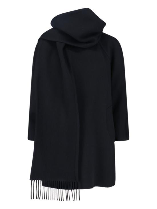 BALENCIAGA Women Jackets 850604 TTU131000 Black