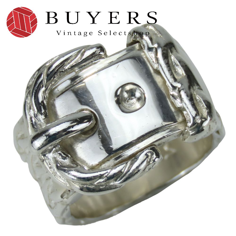 中古 リング・指輪 ディアンヌ 51 シルバー925 約12.1g シルバー アクセサリー ベルト レディース 女性